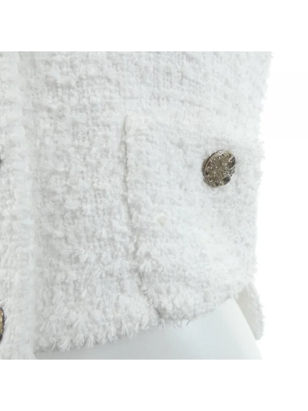 Chanel Vest White